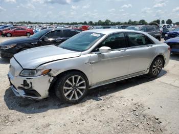  Salvage Lincoln Continental