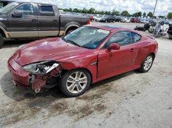  Salvage Hyundai Tiburon