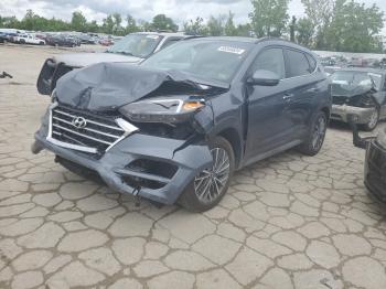  Salvage Hyundai TUCSON