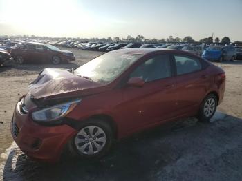  Salvage Hyundai ACCENT