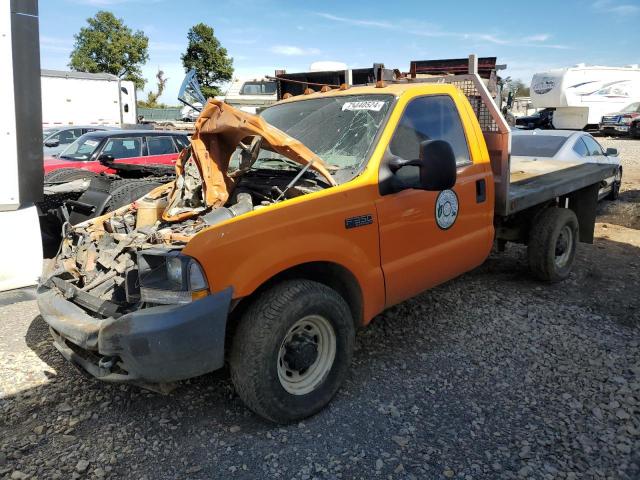  Salvage Ford F-350