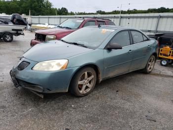  Salvage Pontiac G6