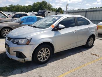  Salvage Chevrolet Sonic