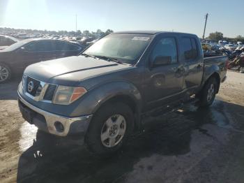  Salvage Nissan Frontier