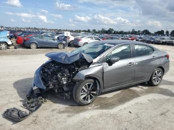  Salvage Nissan Versa