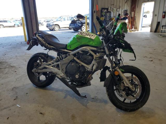  Salvage Kawasaki Ex