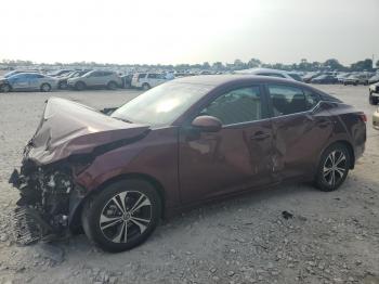  Salvage Nissan Sentra