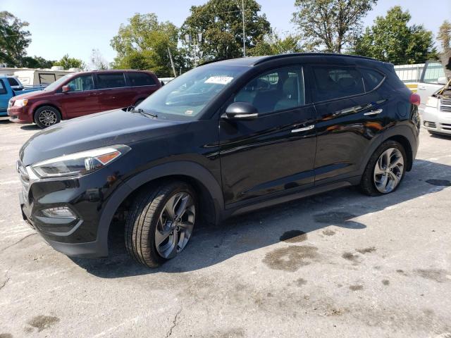  Salvage Hyundai TUCSON