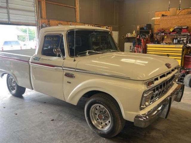  Salvage Ford F-100