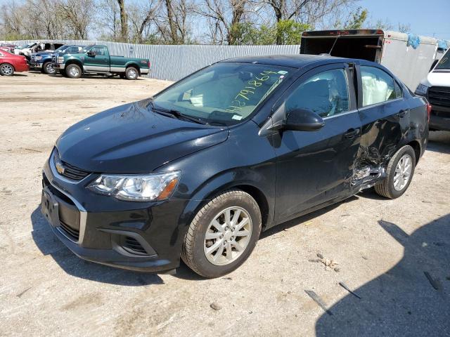  Salvage Chevrolet Sonic