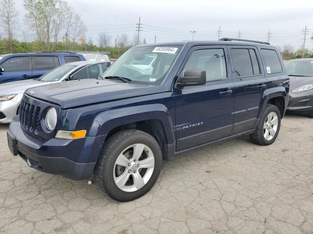  Salvage Jeep Patriot