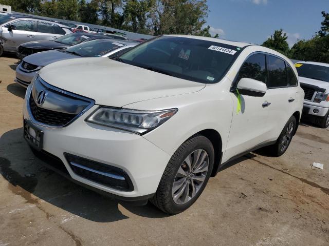  Salvage Acura MDX