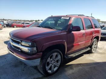  Salvage Chevrolet Tahoe