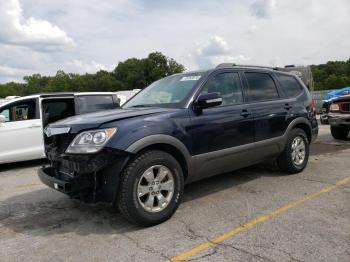  Salvage Kia Borrego