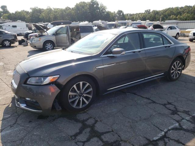  Salvage Lincoln Continental