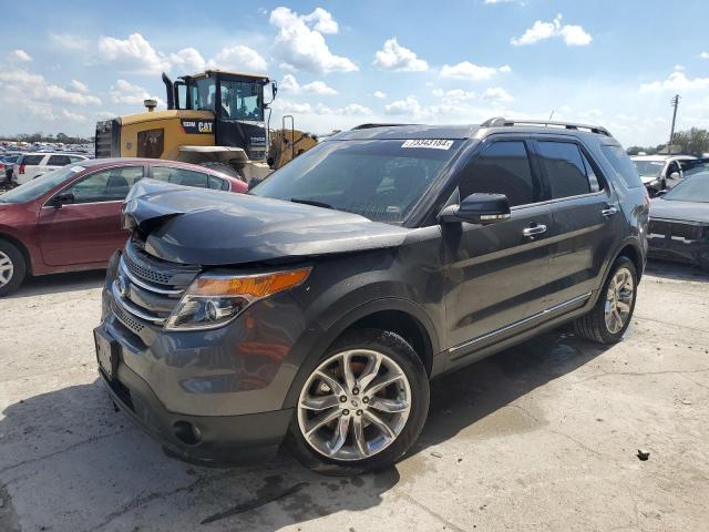  Salvage Ford Explorer