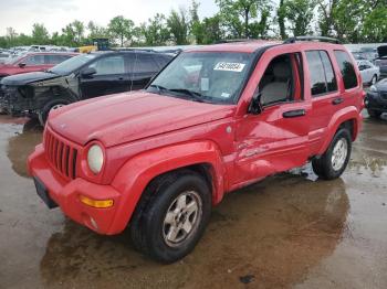  Salvage Jeep Liberty