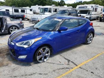  Salvage Hyundai VELOSTER