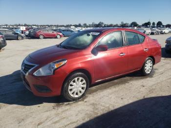  Salvage Nissan Versa