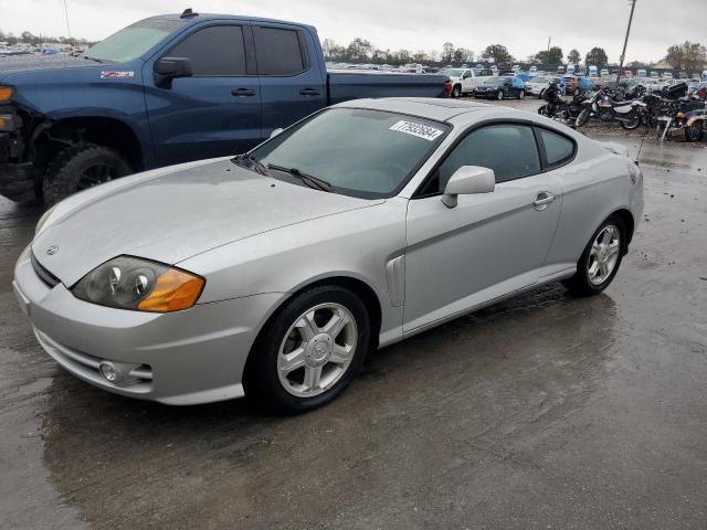  Salvage Hyundai Tiburon