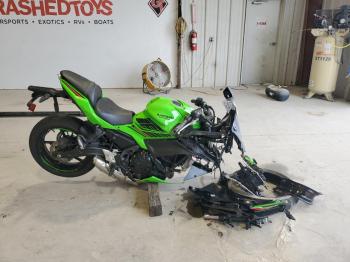  Salvage Kawasaki Ex650 P