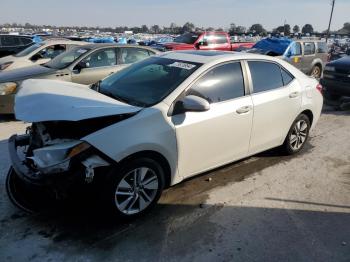  Salvage Toyota Corolla