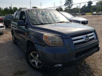  Salvage Honda Pilot