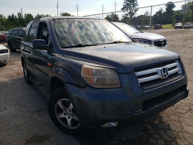  Salvage Honda Pilot