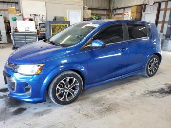  Salvage Chevrolet Sonic