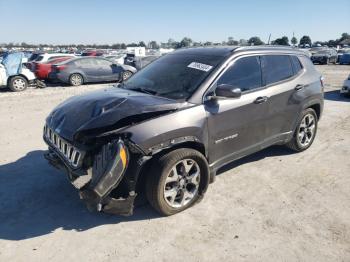  Salvage Jeep Compass