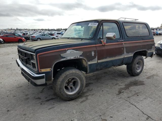  Salvage Chevrolet Blazer