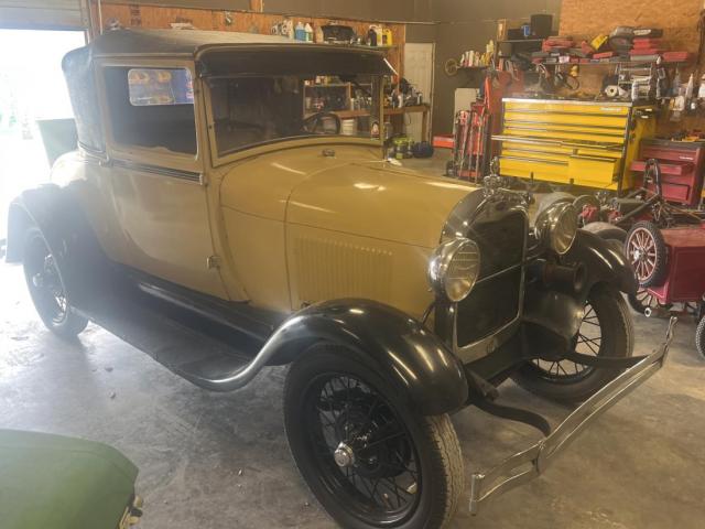  Salvage Ford Model A