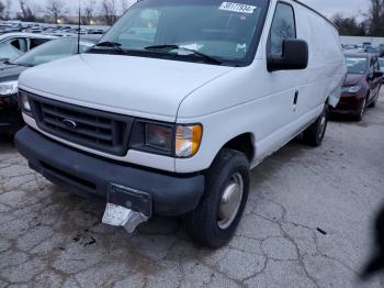  Salvage Ford Econoline