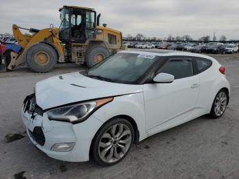  Salvage Hyundai VELOSTER