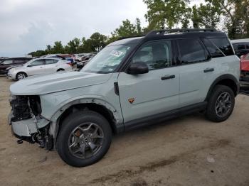  Salvage Ford Bronco