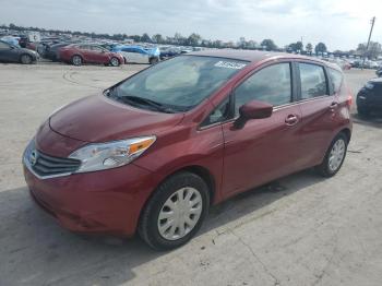  Salvage Nissan Versa