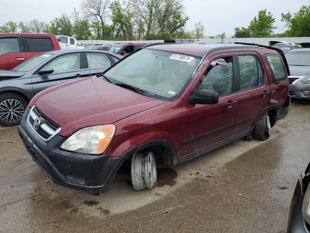  Salvage Honda Crv