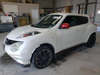  Salvage Nissan JUKE