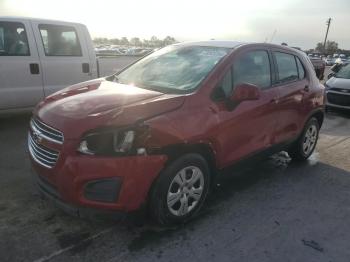  Salvage Chevrolet Trax