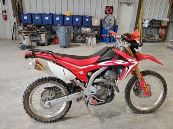  Salvage Honda Crf Cycle