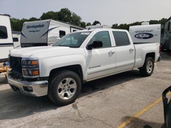  Salvage Chevrolet Silverado