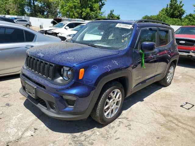  Salvage Jeep Renegade