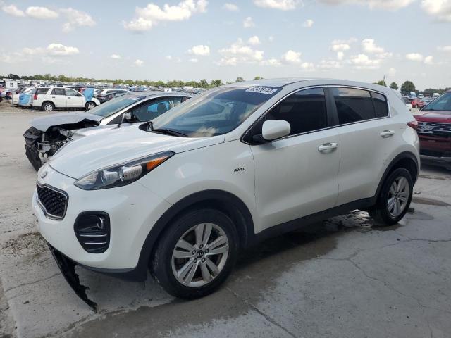  Salvage Kia Sportage