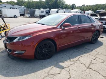  Salvage Lincoln MKZ