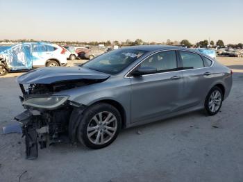  Salvage Chrysler 200