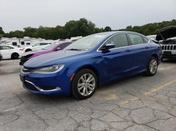  Salvage Chrysler 200