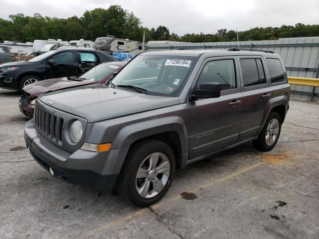  Salvage Jeep Patriot