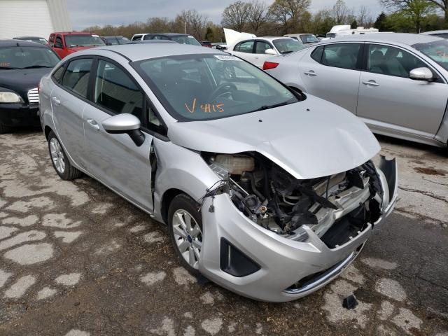  Salvage Ford Fiesta