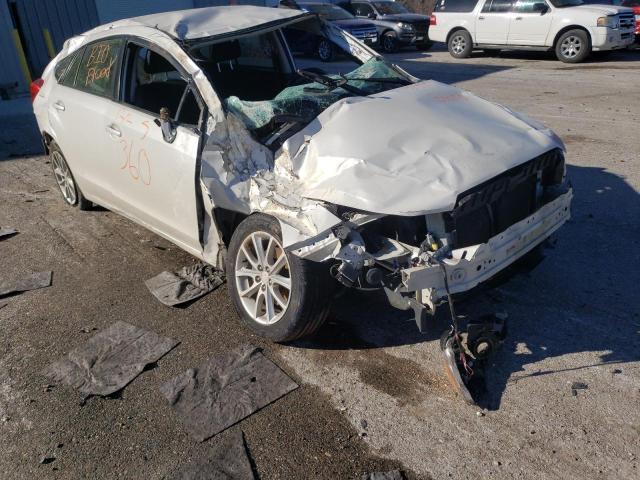  Salvage Subaru Impreza