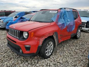  Salvage Jeep Renegade